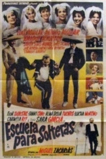 Escuela para solteras Poster