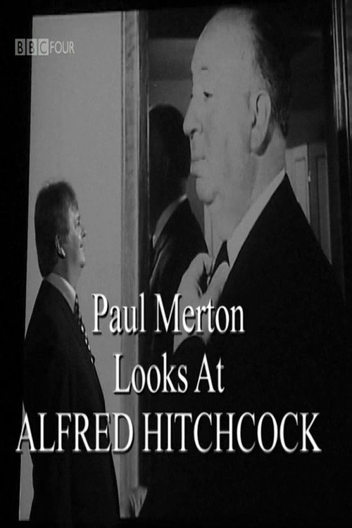 Paul Merton Looks at Alfred Hitchcock Poster