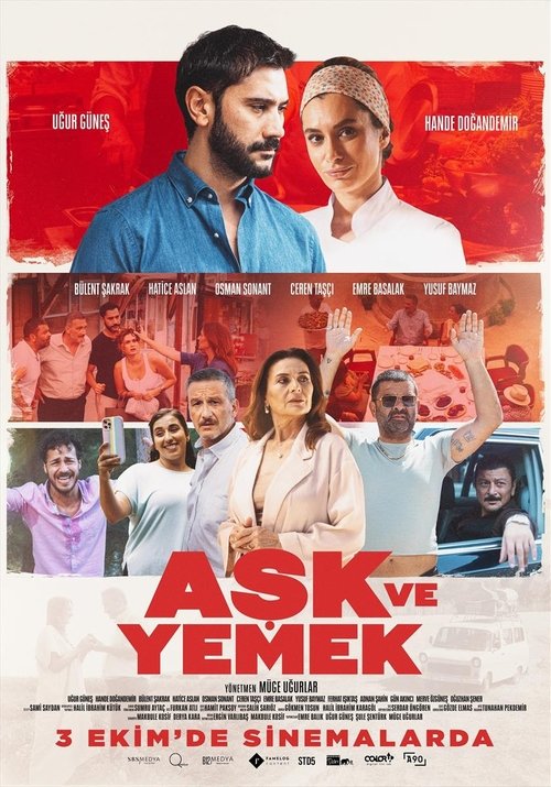 Aşk ve Yemek Poster