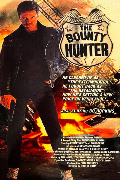 The Bounty Hunter Poster