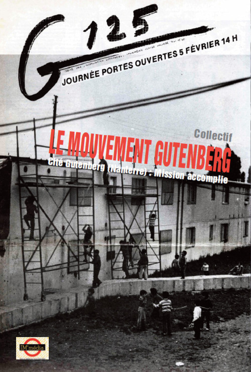 NANTERRE : LE MOUVEMENT GUTENBERG Poster