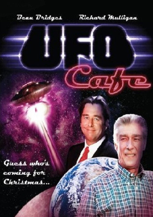 UFO Cafe Poster