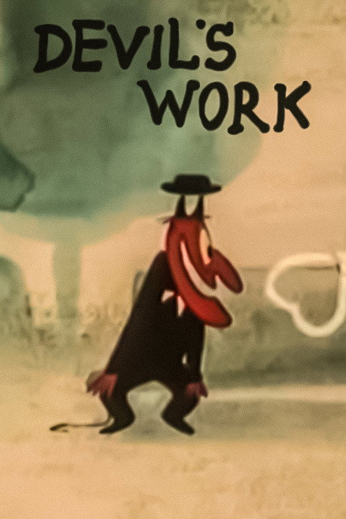 The Devil's Work Poster