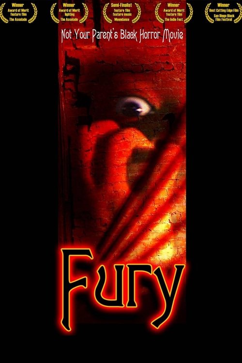 Fury Poster