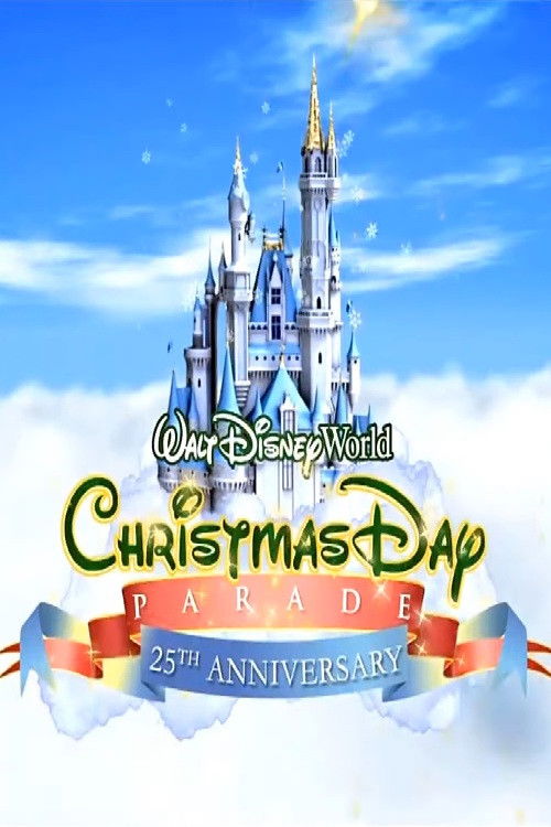 Walt Disney World Christmas Day Parade Poster