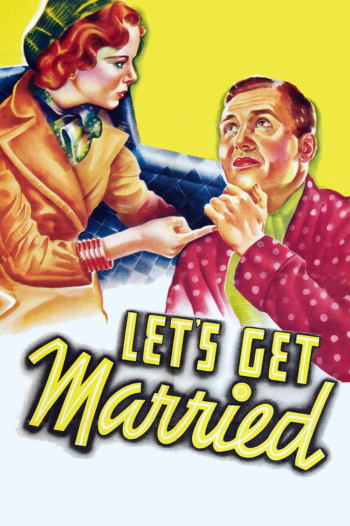 Let's Get Married Poster