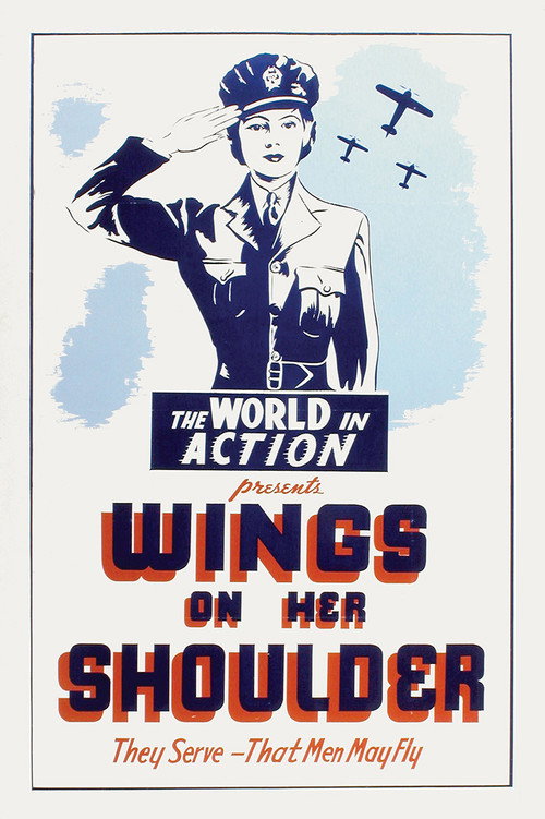 Wings on Her Shoulder Poster