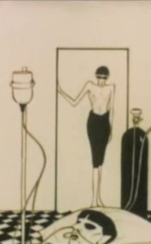 After Beardsley Poster