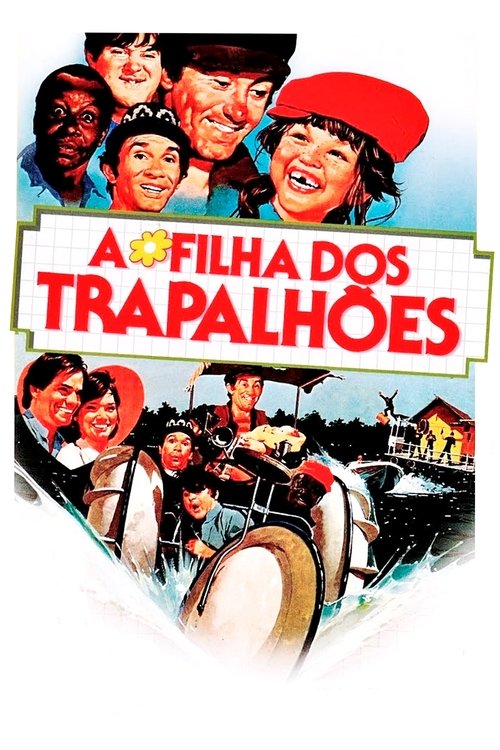The Daughter of the Trapalhões Poster