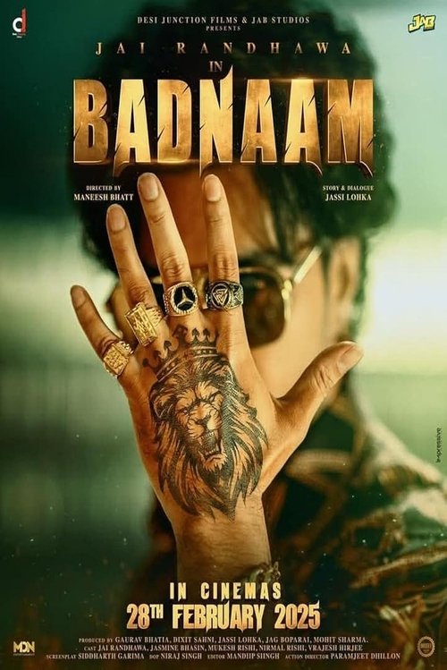 Badnaam Poster