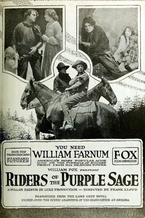 Riders of the Purple Sage Poster