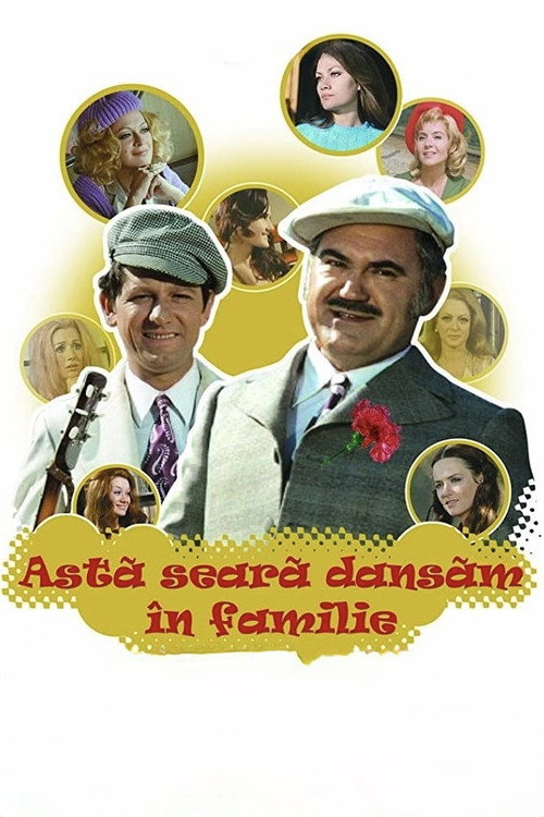 Tonight We'll Celebrate in the Family Poster