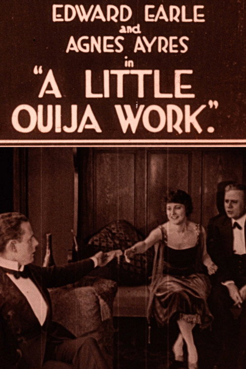 A Little Ouija Work Poster