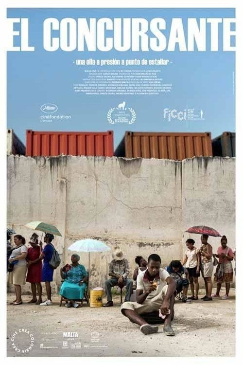 The Contestant Poster