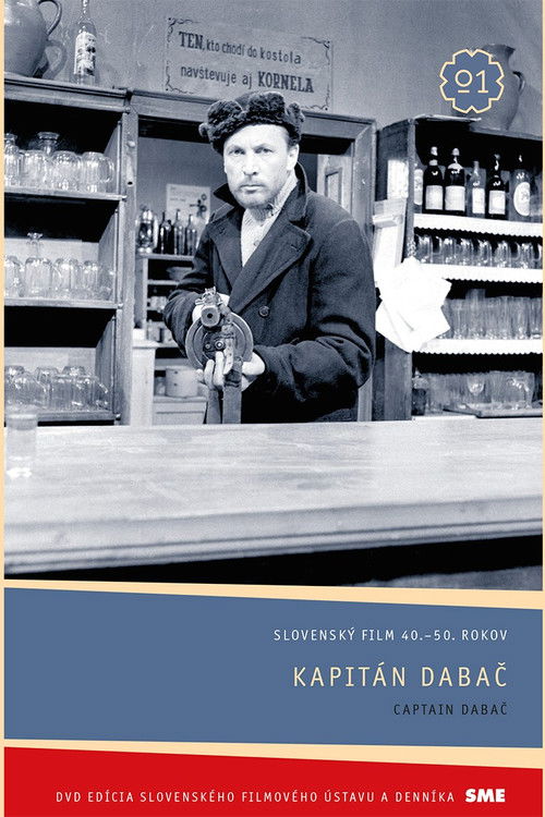 Kapitán Dabač Poster