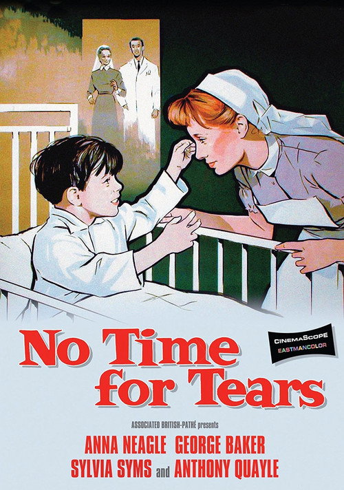 No Time for Tears Poster