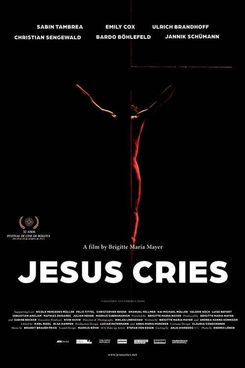 Jesus Cries Poster