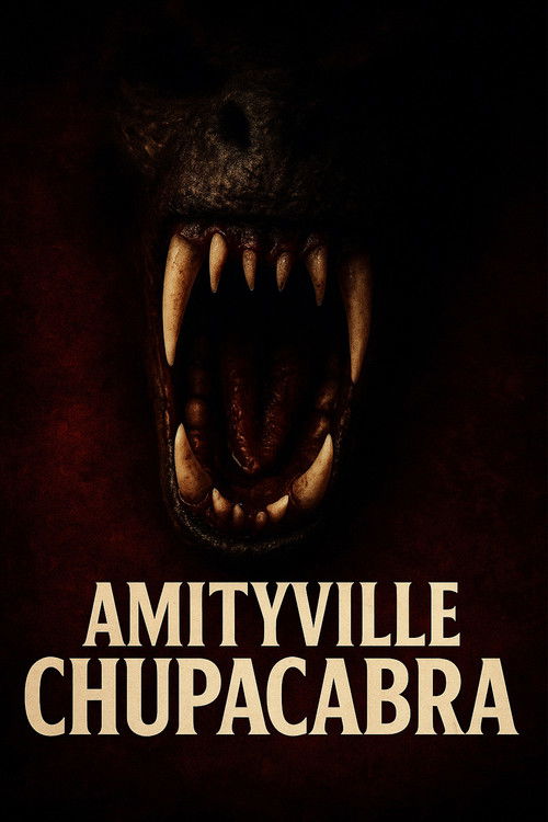Amityville Chupacabra Poster