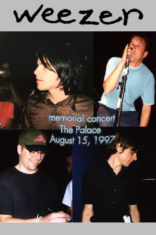 Weezer: Mykel and Carli Benefit Show Poster