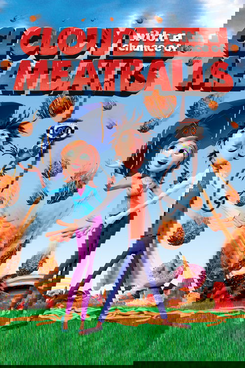 Cloudy with a Chance of Meatballs Poster