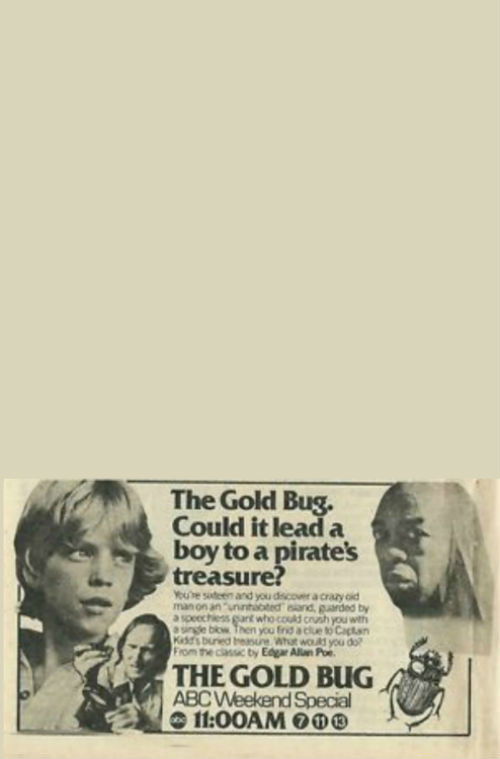The Gold Bug Poster