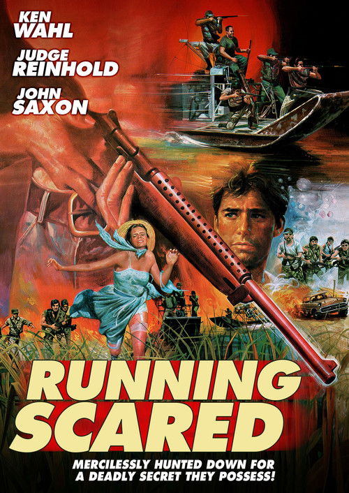 Running Scared Poster