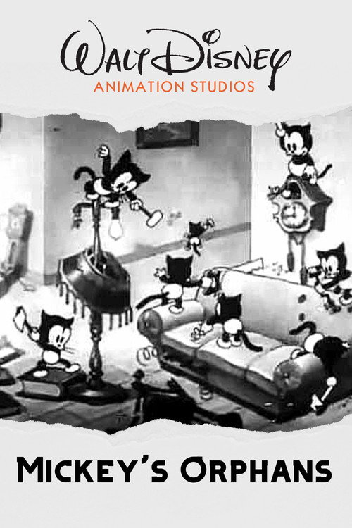 Mickey's Orphans Poster