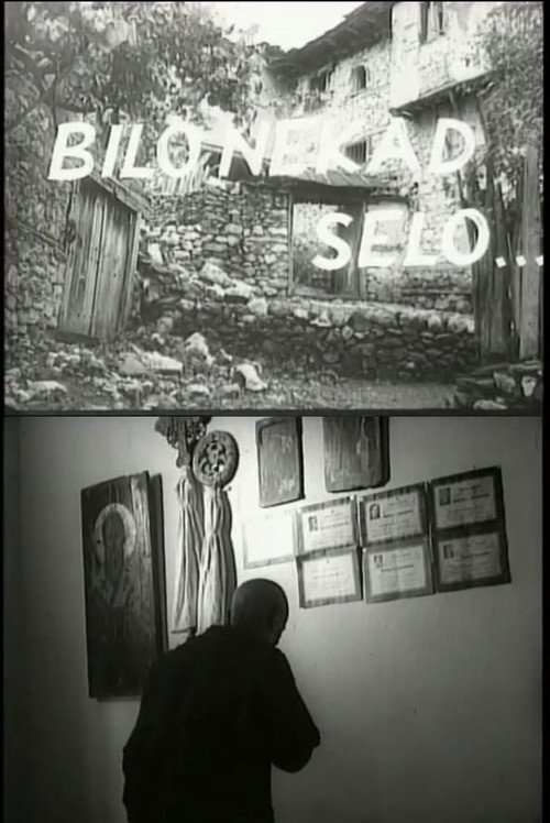 There Was Once a Village Poster