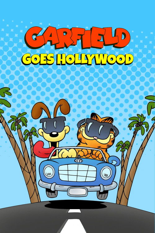 Garfield Goes Hollywood Poster