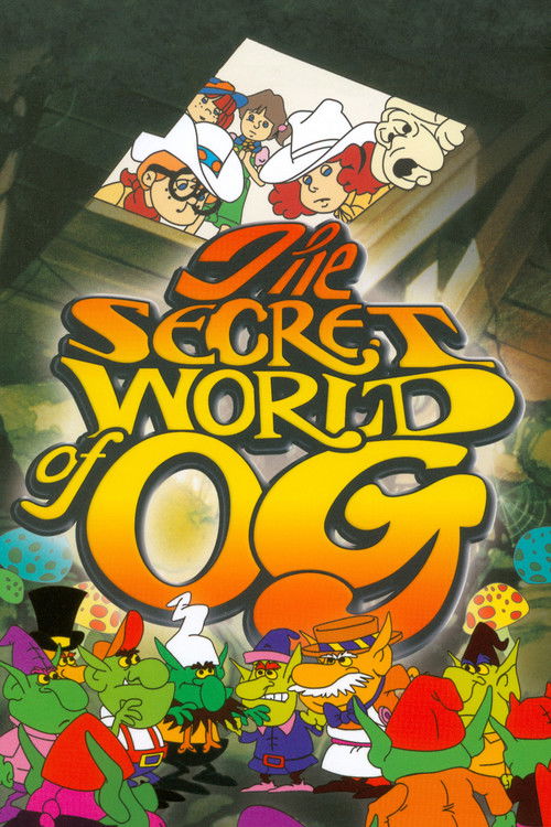 The Secret World of Og Poster