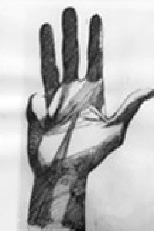 Five Films of a Hand Poster