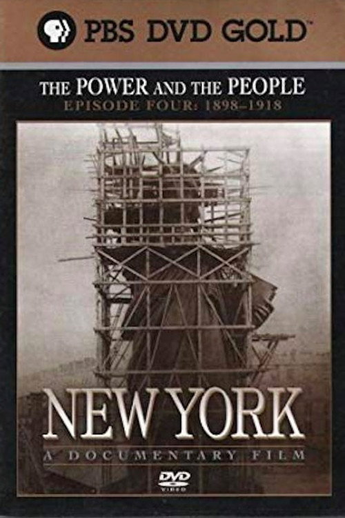 New York: The Power and the People (1898–1918) Poster