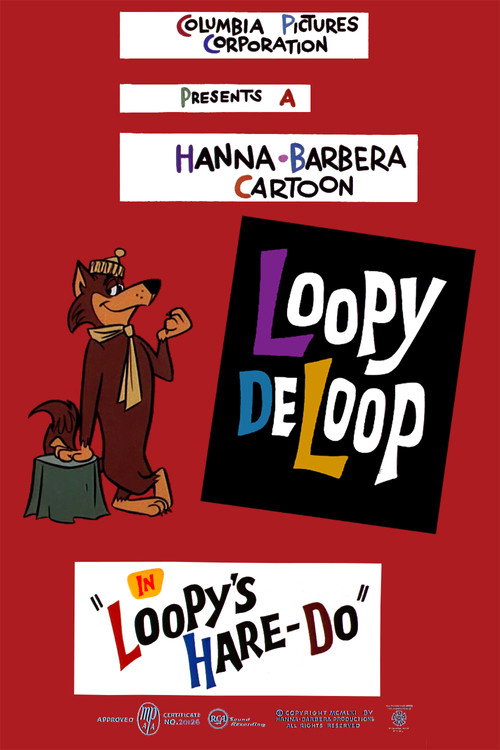 Loopy's Hare-do Poster