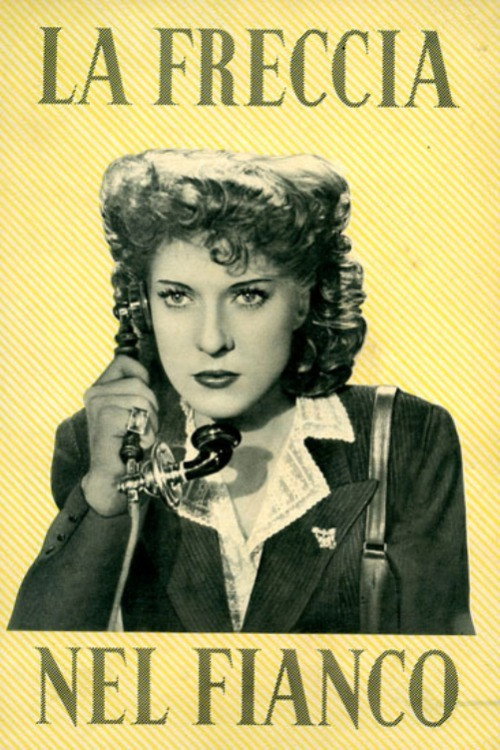 La freccia nel fianco Poster