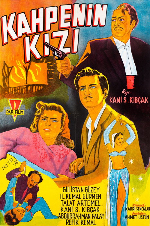 Kahpenin Kızı Poster