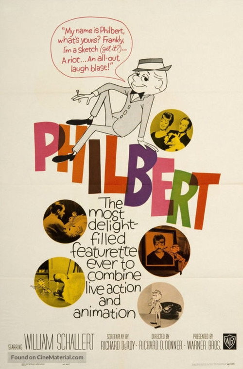 Philbert (Three's a Crowd) Poster