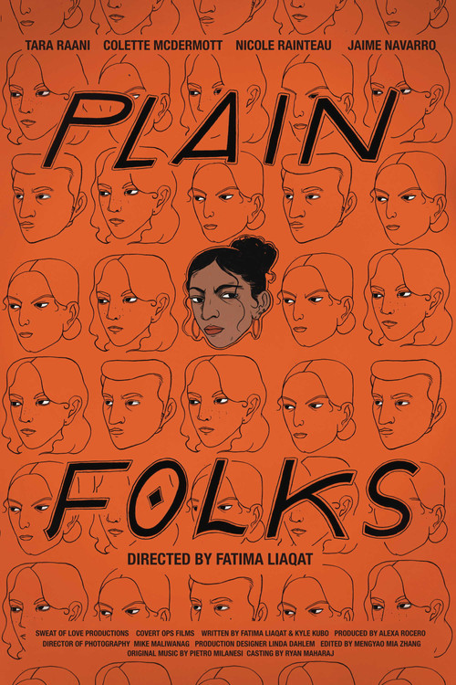 Plain Folks Poster