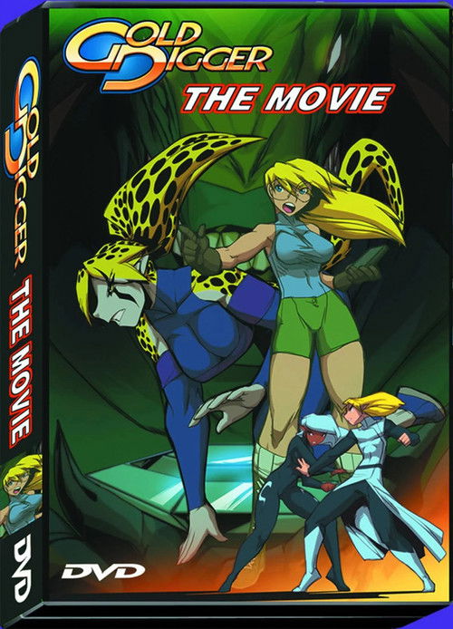 Gold Digger: The Time Raft Poster