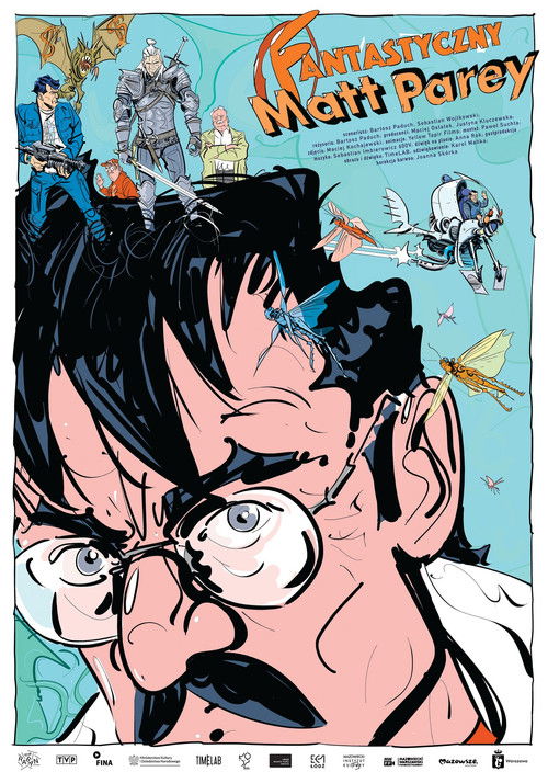 Fantastic Matt Parey Poster