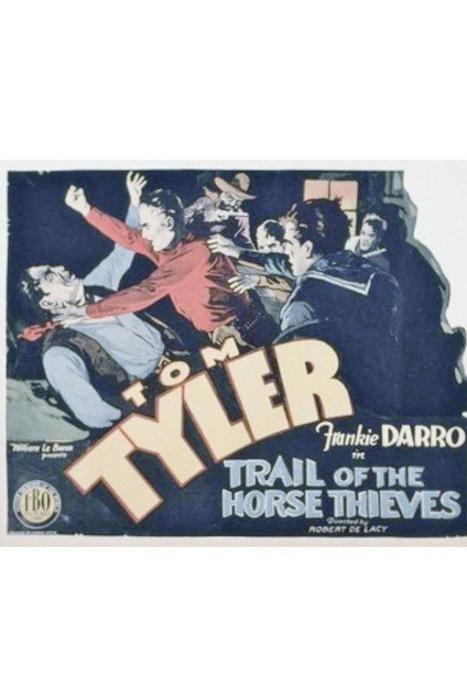 Trail of the Horse Thieves Poster