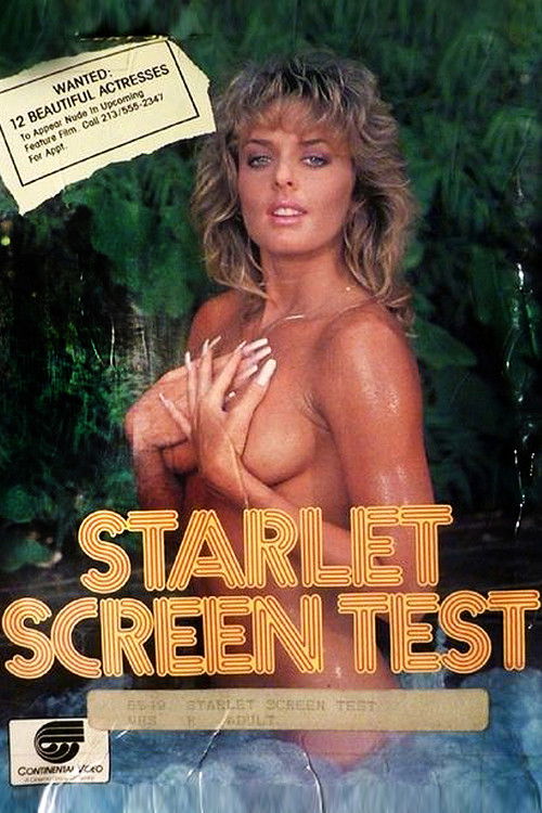 Starlet Screen Test Poster