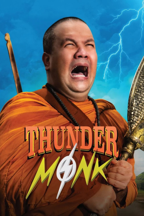 Thunder Monk Poster