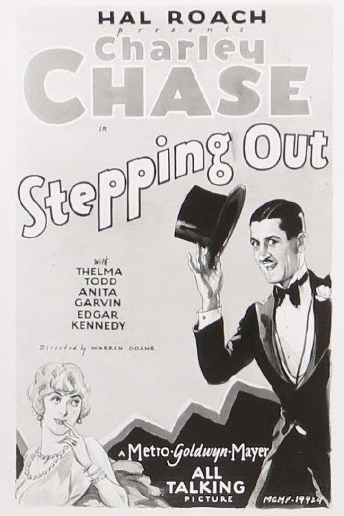 Stepping Out Poster