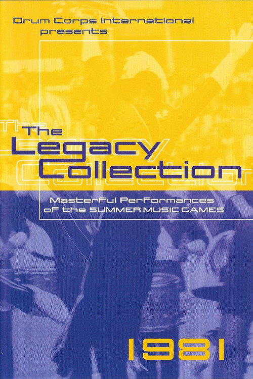 1981 DCI Midwest Regional - Legacy Collection Poster