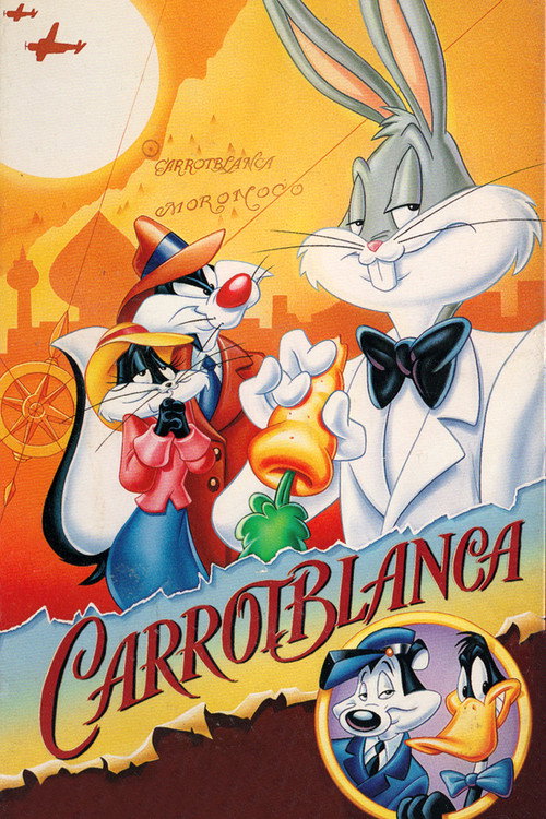 Carrotblanca Poster