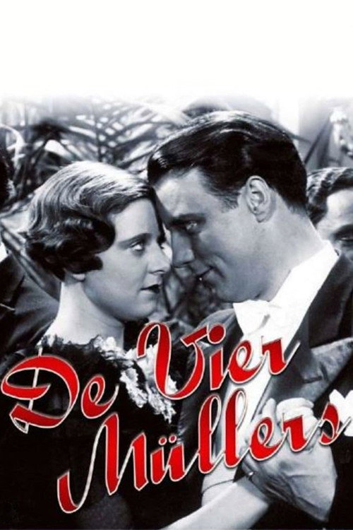 The Four Müllers Poster