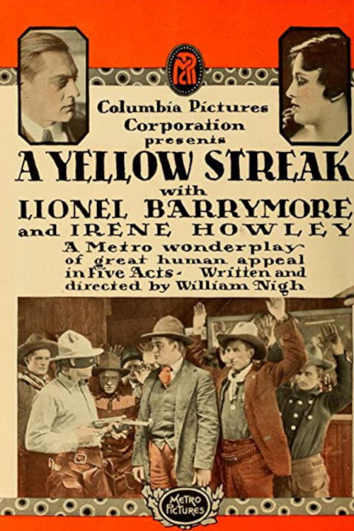 A Yellow Streak Poster