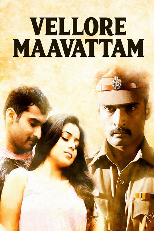 Vellore Maavattam Poster