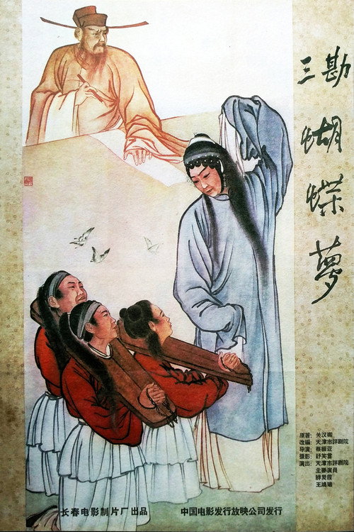 三勘蝴蝶梦 Poster