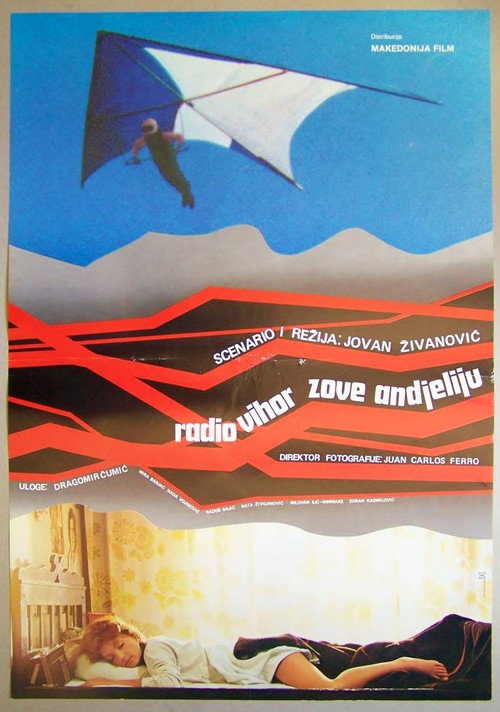 Radio Whirlwind Calls Andjelija Poster